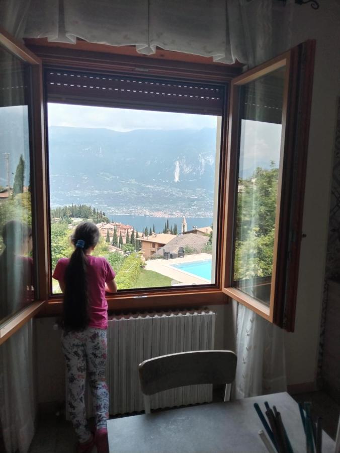 Appartamento Casa Pace Tremosine Extérieur photo